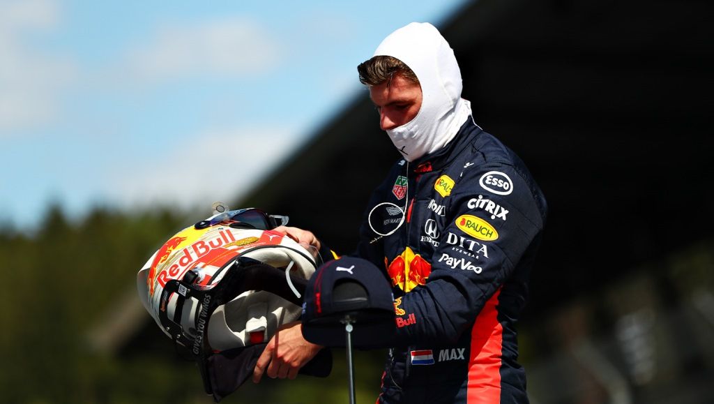 Max Verstappen reconoce que no son favoritos en Spa-Francorchamps