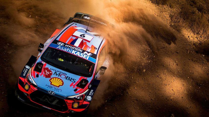 Loeb regresa y lidera la primera jornada del Rallye de Turquía