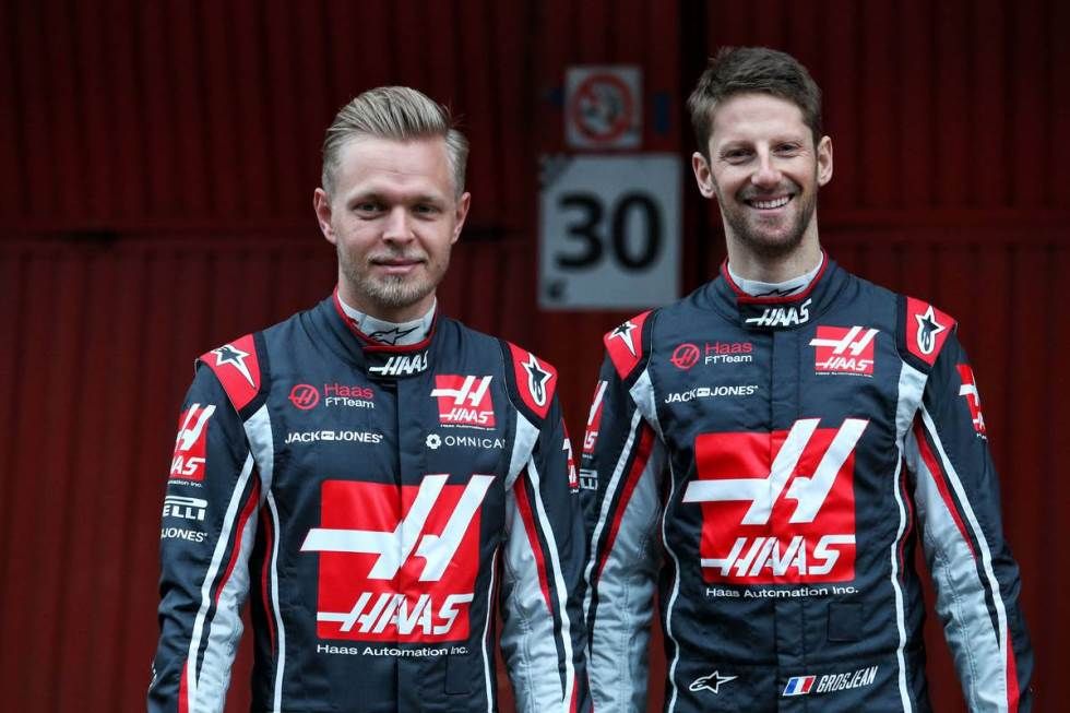 Grosjean y Magnussen dejarán Haas F1 Team a finales de 2020