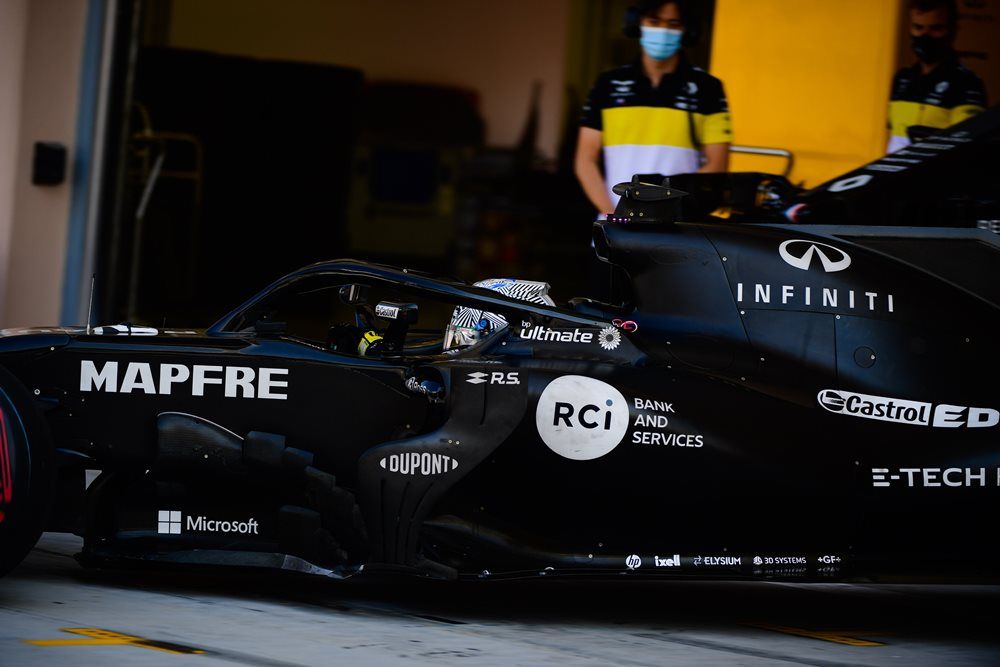 Fernando Alonso completa satisfactoriamente sus dos días de pruebas en Bahrein