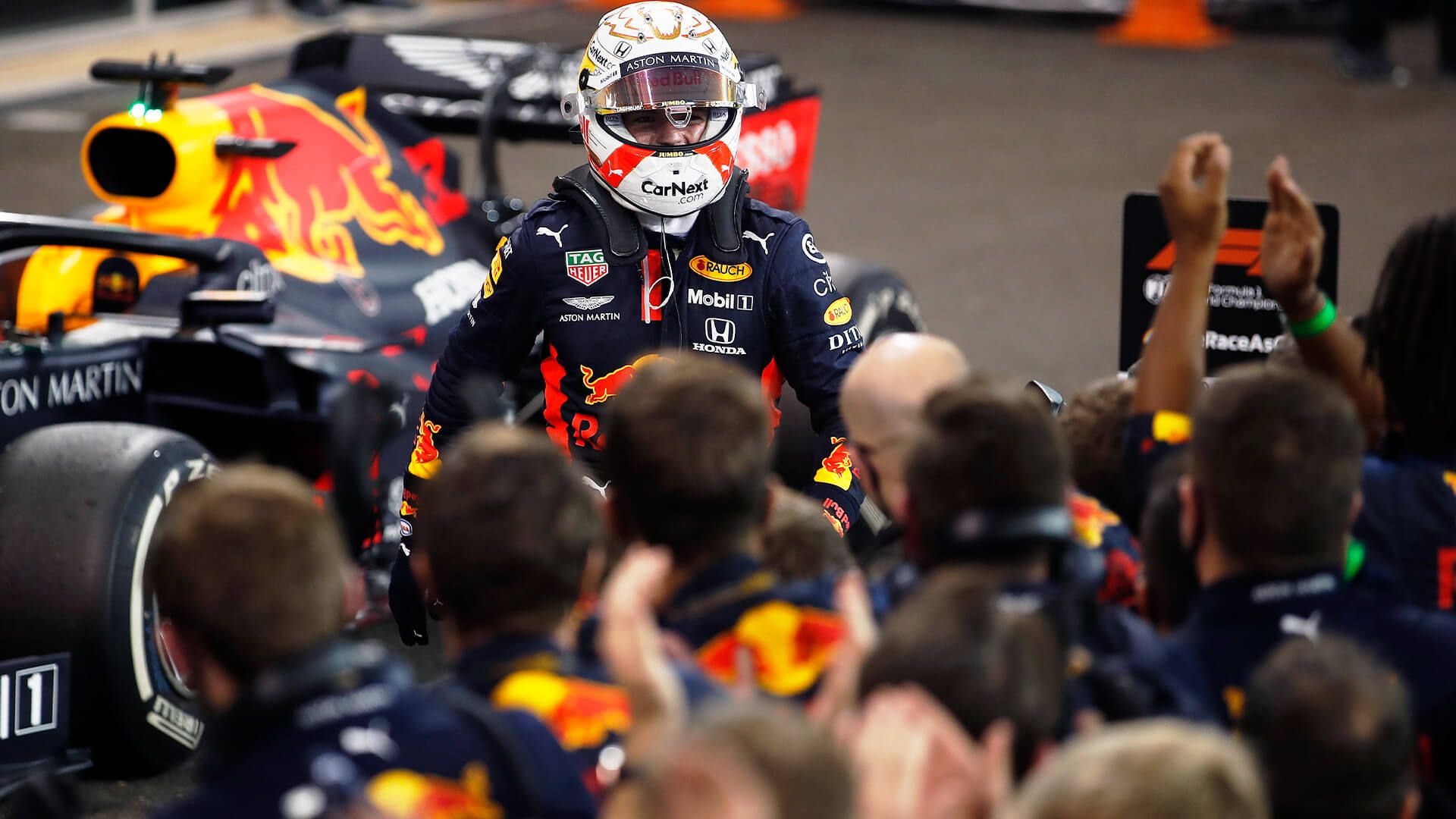 Verstappen: “Mi ambición es ganar todas las carreras, estar en la pole siempre y ser campeón del mundo 20 veces”