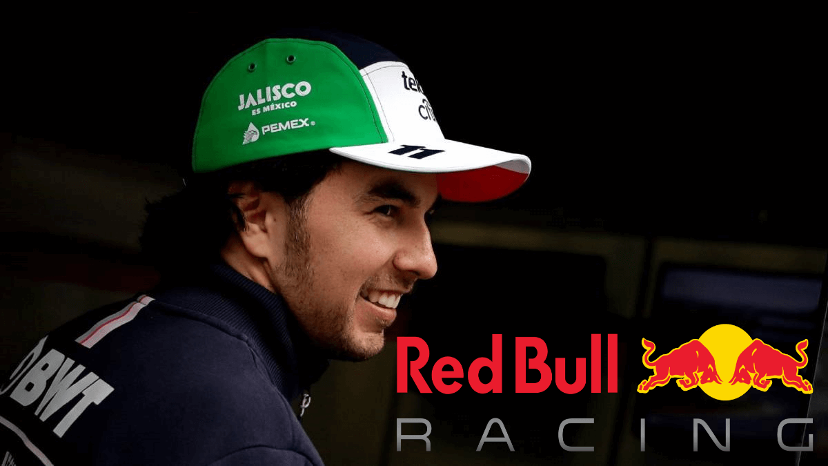 Sergio Pérez sobre su fichaje por Red Bull: “Estoy aquí para ayudar al equipo a luchar por otro título”