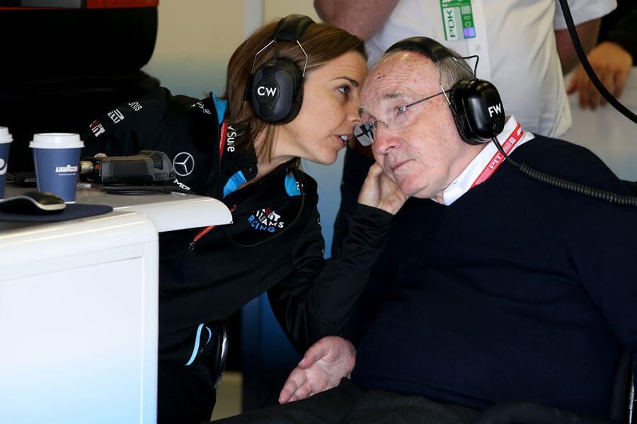 La Fórmula 1 rinde homenaje a Frank Williams en Jeddah