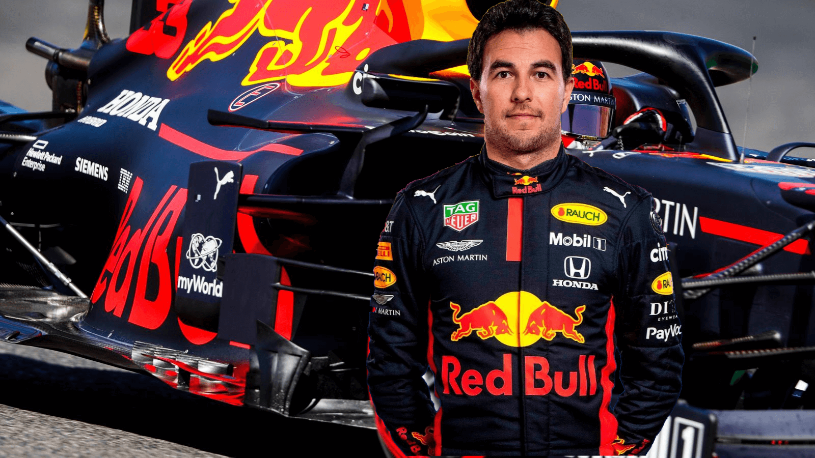 OFICIAL: Sergio Pérez firma con la escudería Red Bull Racing para 2021