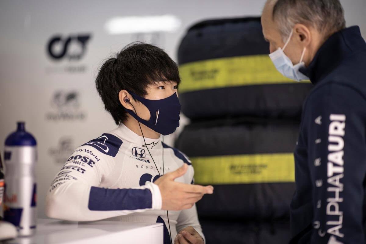 Red Bull evalúa trasladar a Yuki Tsunoda a Italia para que ‘mejore la confianza en sí mismo’