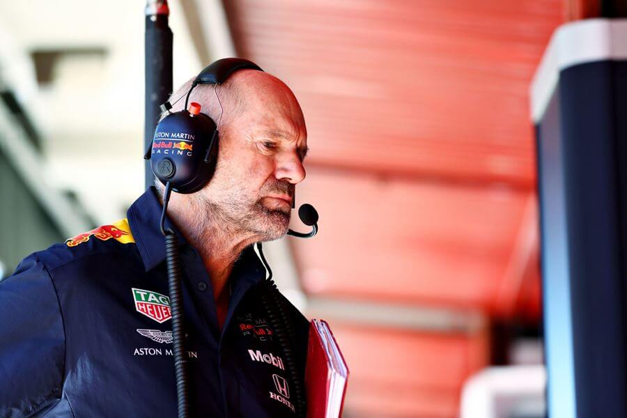 Mercedes intentó fichar a Adrian Newey, pero no tuvo éxito