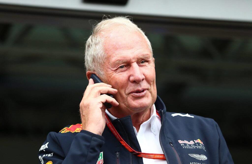 Helmut Marko: “Vender AlphaTauri depende únicamente de los accionistas”