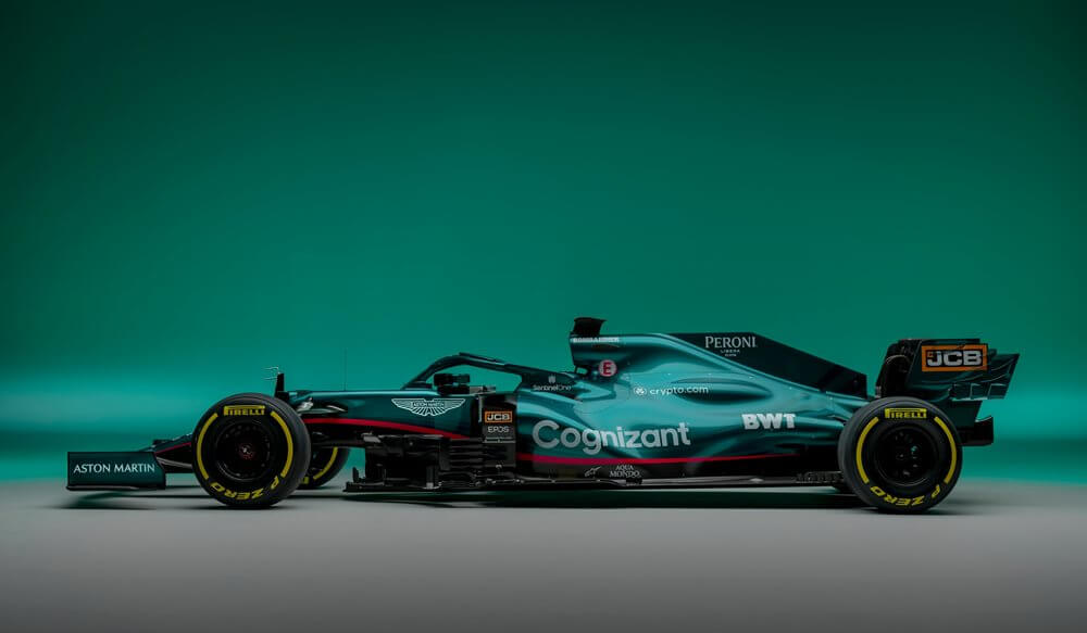 Aston Martin presenta su monoplaza para la temporada 2021 de F1; el AMR21