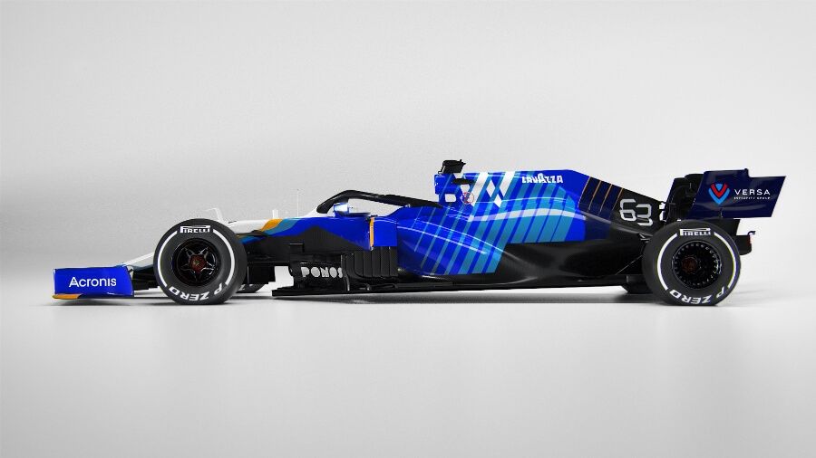 Williams Racing presenta su monoplaza para la temporada 2021 de F1; el renovado FW43B