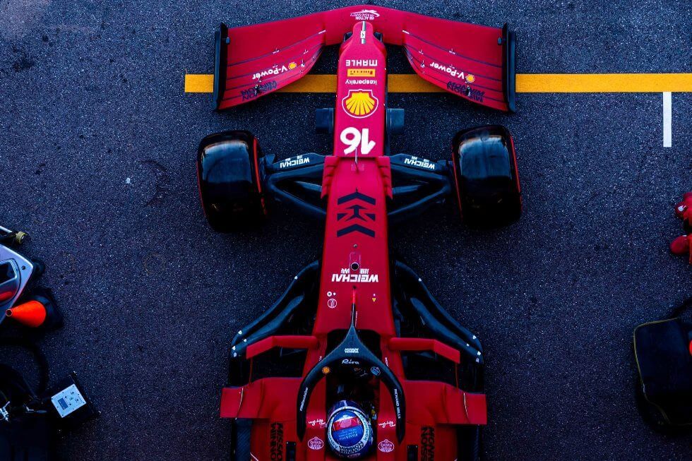 Charles Leclerc confesó que le sorprendió el ritmo que mostró la SF21 en Austin