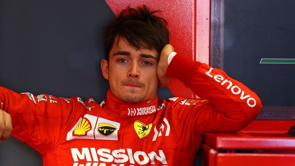 Leclerc sólo puede culparse a sí mismo por su abandono: Jacques Villeneuve