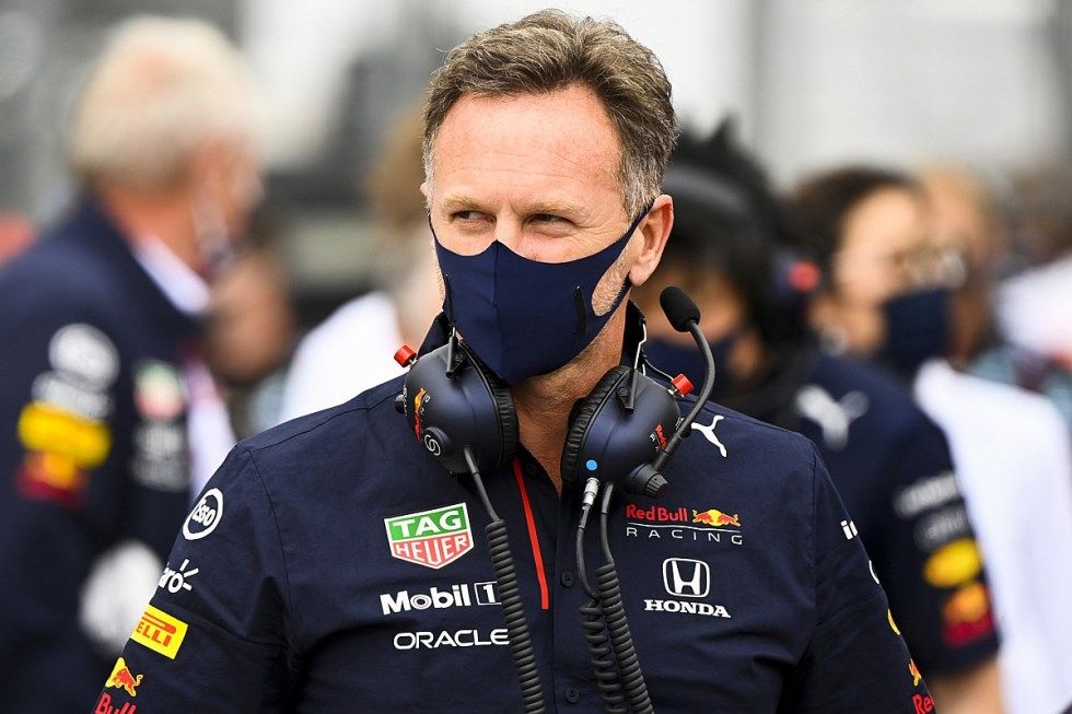 Christian Horner no está conforme con la sanción a Verstappen: “Es difícil repartir la culpa a un lado más que al otro”