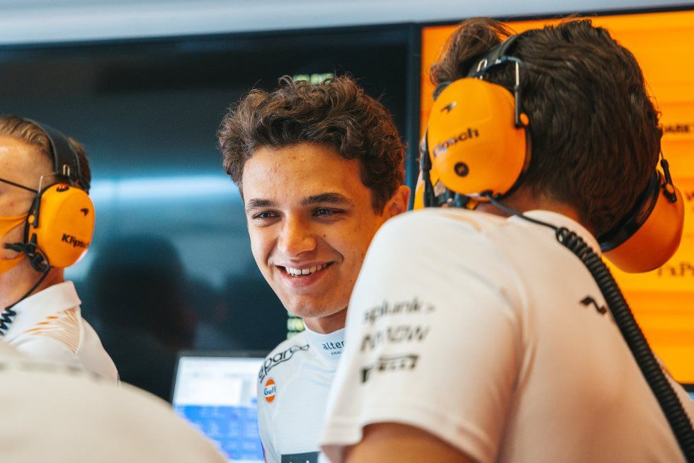 Lando Norris cree que puede vencer a Max Verstappen en igualdad de condiciones