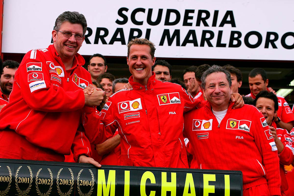 Jean Todt reconoció que visita con regularidad a Michael Schumacher