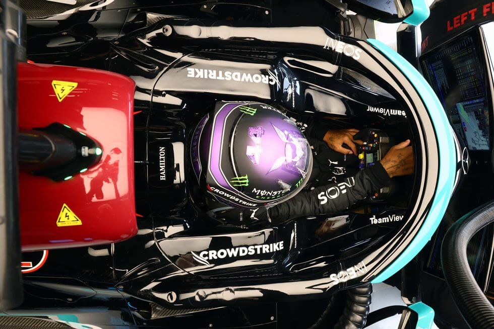 Lewis Hamilton, tercero en clasificación: “Ha sido un día muy difícil para todos”