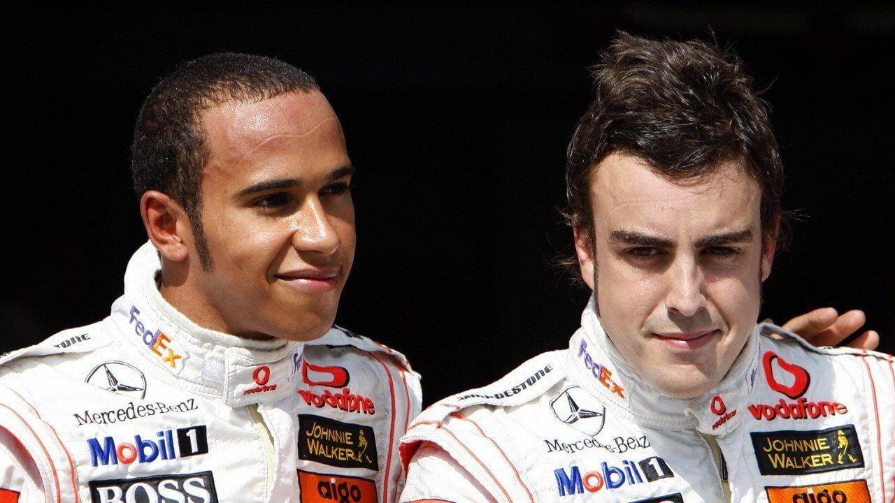 Fernando Alonso abierto a compartir equipo nuevamente con Lewis Hamilton