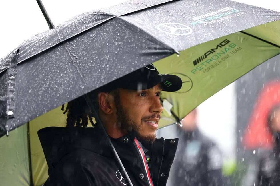 Lewis Hamilton lamentó lo sucedido en Bélgica: “Espero que le devuelvan el dinero a los aficionados”