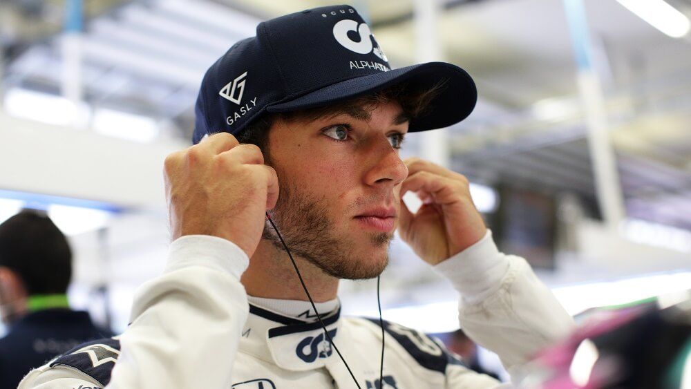 Pierre Gasly puede ser un obstáculo en la remontada de Hamilton: “No es la primera vez que está detrás de mí”