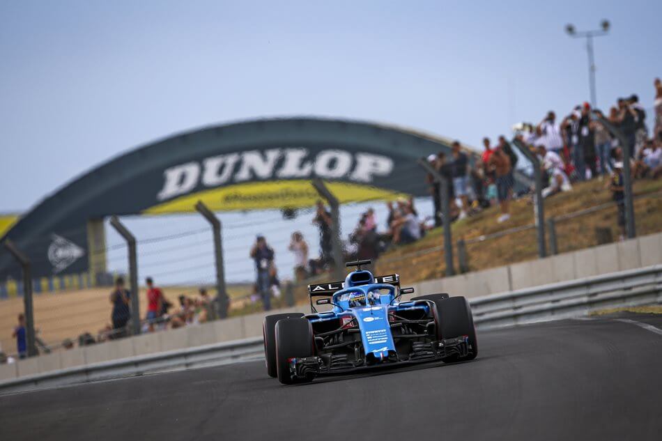 VIDEO: Fernando Alonso hace historia en Le Mans