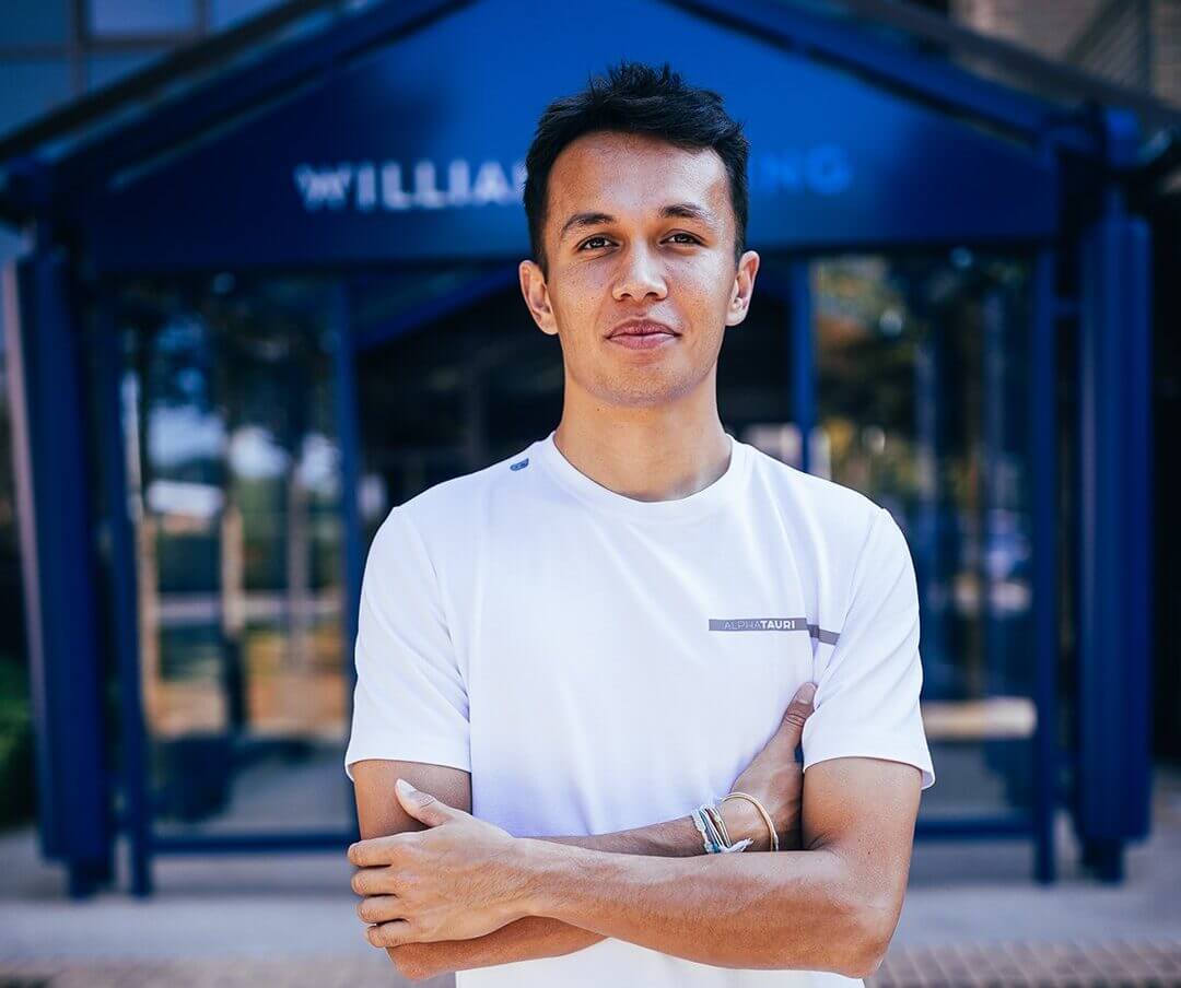 Alex Albon sobre las cláusulas de confidencialidad en su contrato con Williams: “No tengo ni idea, para ser sincero”