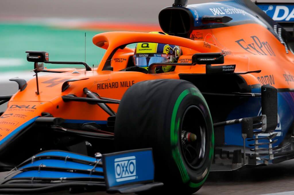 ¡Lando Norris consigue su primera ‘pole position’ en F1: “Espero que sea la primera de muchas”