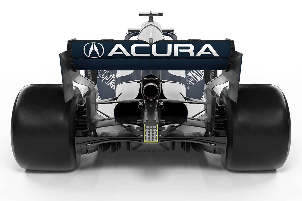 ¡Acura regresa a la F1! Los monoplazas de Red Bull y AlphaTauri lucirán el logo este fin de semana en Austin