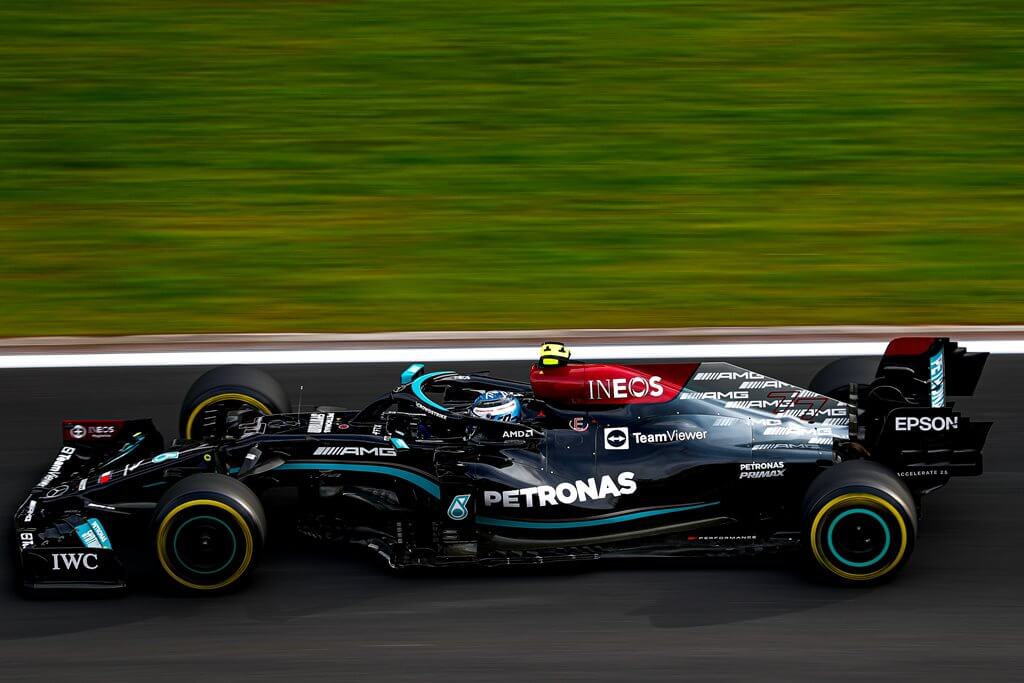 Valtteri Bottas iniciará el GP de Turquía desde la pole: “Mañana me centraré en mi carrera”