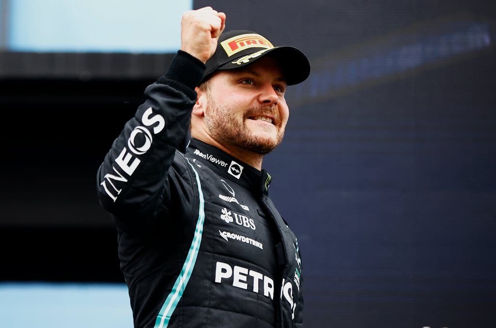 ¡Valtteri Bottas gana el GP de Turquía! “Me siento bien, hacía tiempo que no me sentía así”