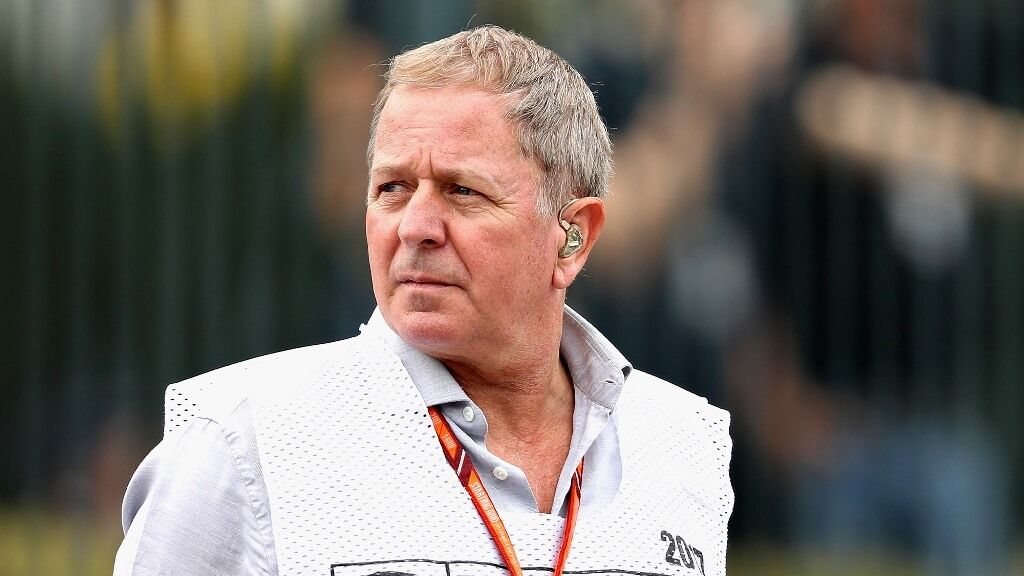 Martin Brundle se mostró sorprendido por la falta de sanción a Max Verstappen