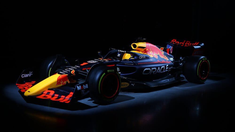 Red Bull presentó el nuevo RB18 para la temporada 2022 de F1