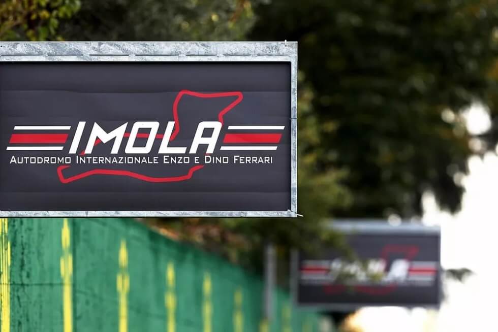 Se suspende el montaje del paddock de F1 en Imola debido a las fuertes lluvias y el riesgo de inundaciones