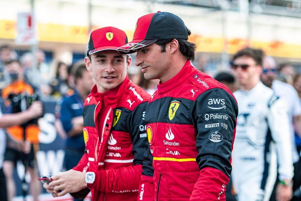 Charles Leclerc: “Sin la ayuda de Sainz hubiese sido más complicado”