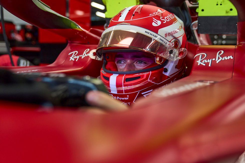 Charles Leclerc finaliza 2° en la carrera sprint: “Fue complicada”