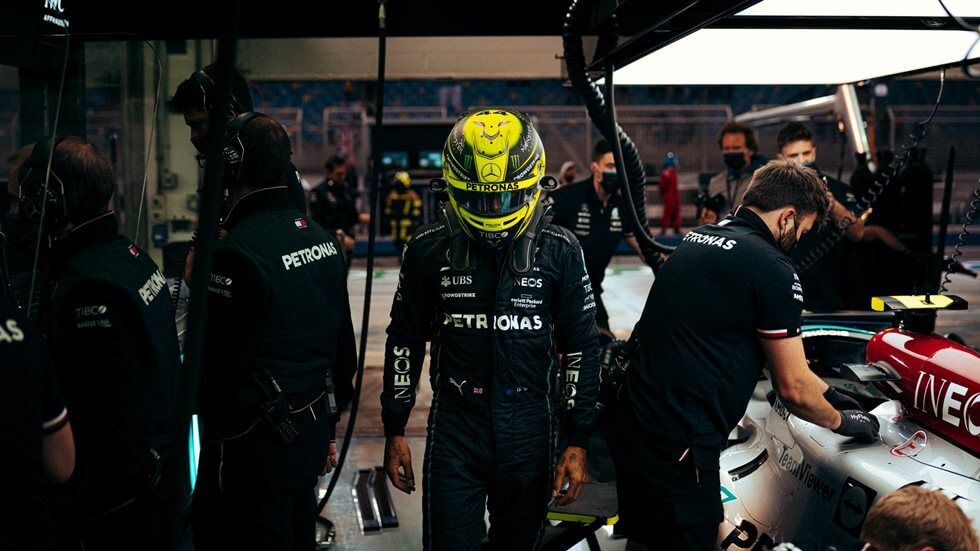 Llevo mucho tiempo sufriendo mental y emocionalmente, admite Hamilton