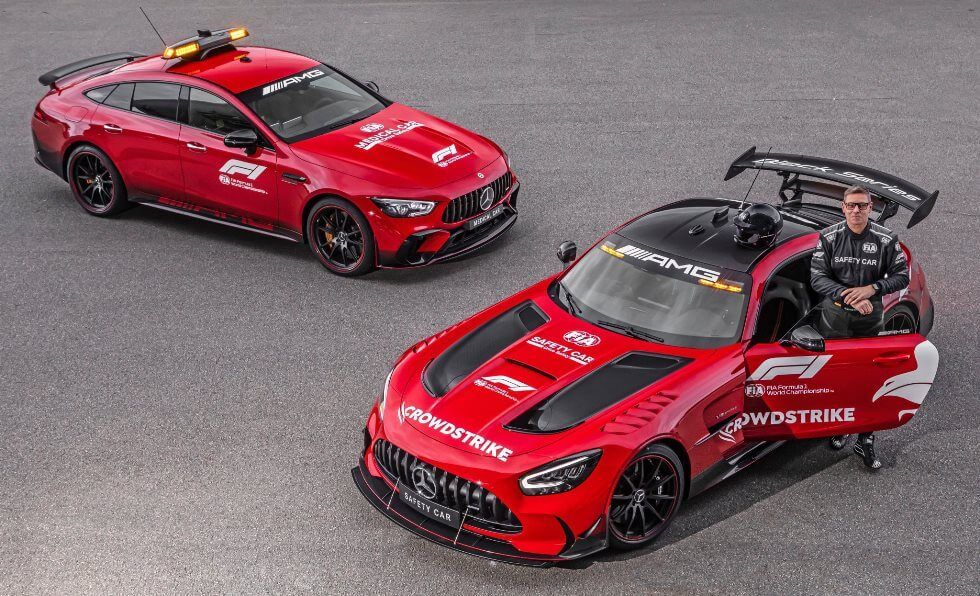 Mercedes estrenará nuevo Safety Car y Medical Car para 2022