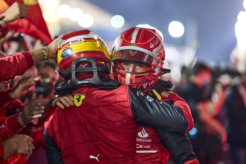 ¡Charles Leclerc gana el GP de Bahrein! “Estoy muy contento, es un coche increíble”