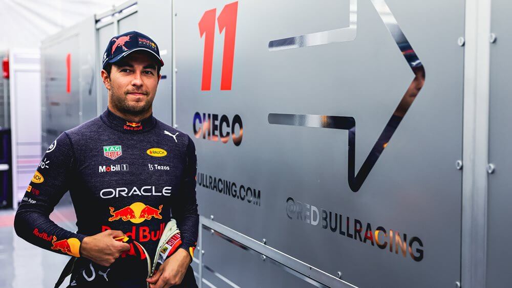 Sergio Pérez espera renovar con Red Bull: “Me gustaría un contrato más largo”