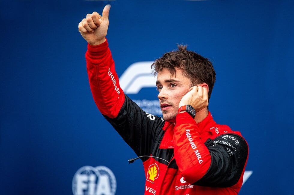 “Cuando Charles Leclerc madure será una gran potencia”