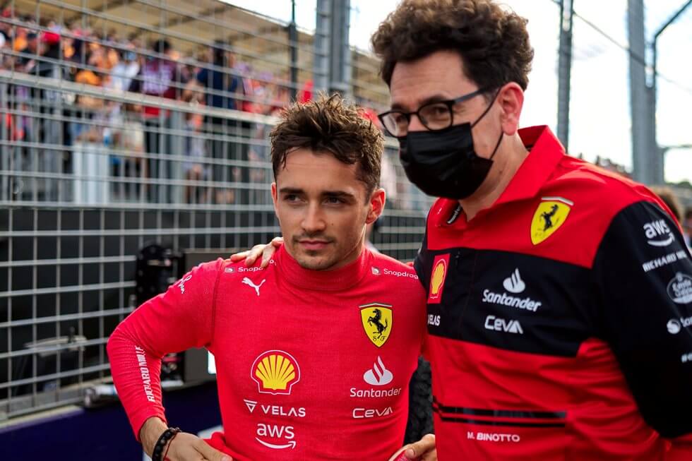 “La relación entre Charles Leclerc y Ferrari se está poniendo a prueba”