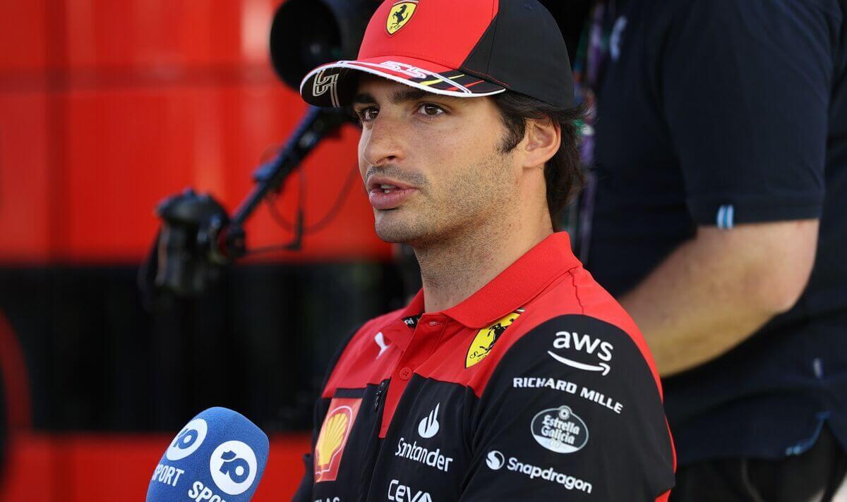 Sainz: “En Ferrari, ahora mismo no hay un piloto número 1 y un número 2”