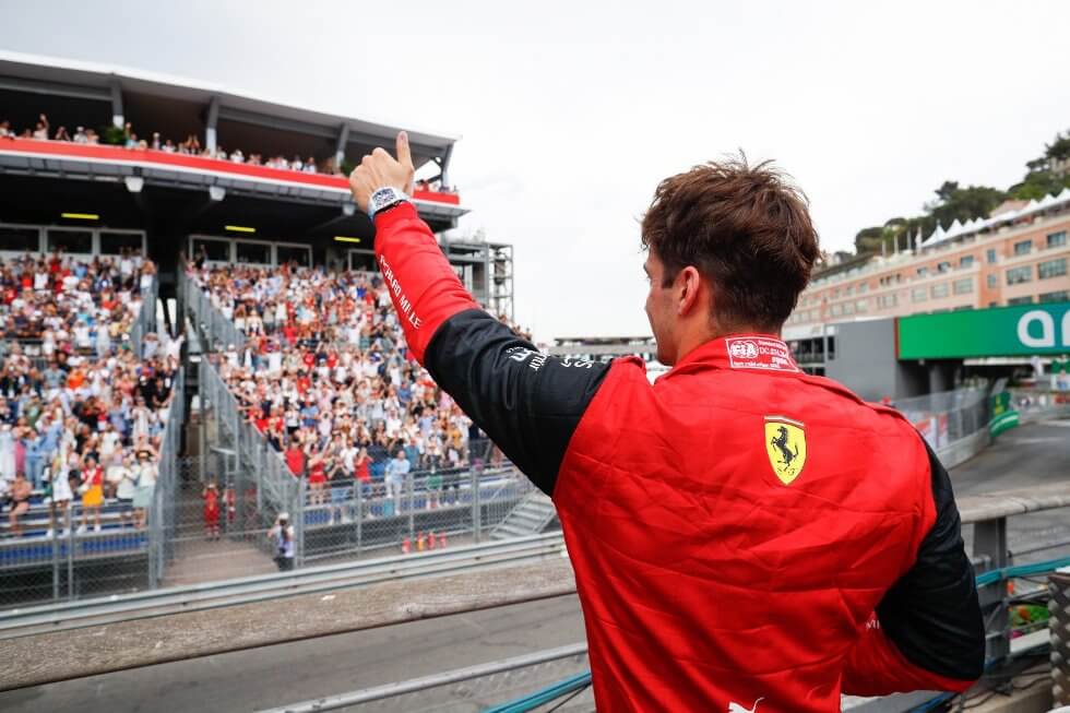 Charles Leclerc, tiene confianza: “Sigo creyendo en el campeonato”