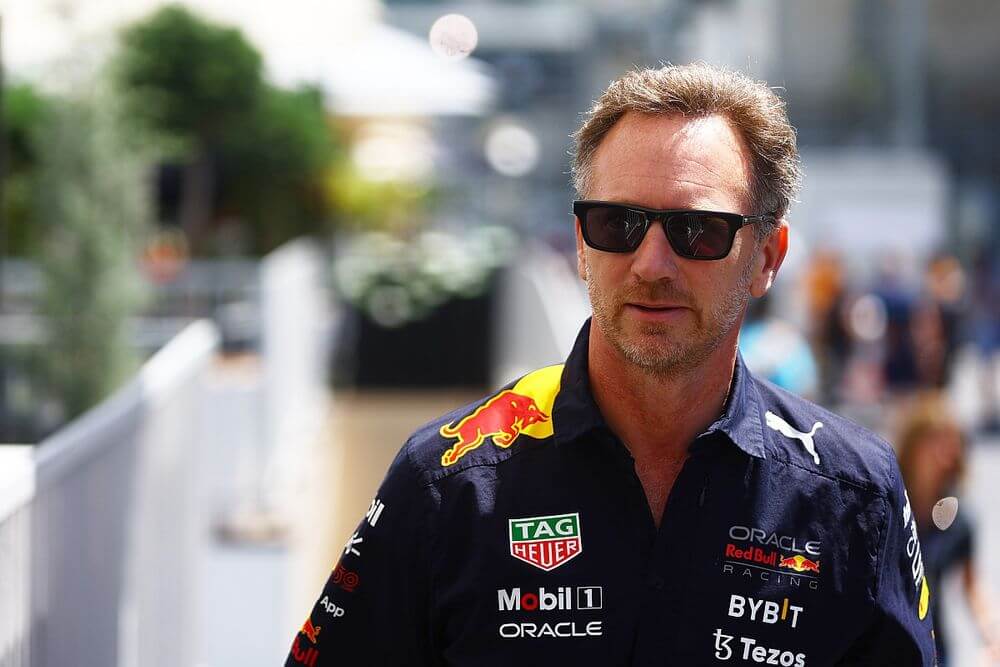 Horner: “Probablemente nos equivocamos con Albon y Gasly”