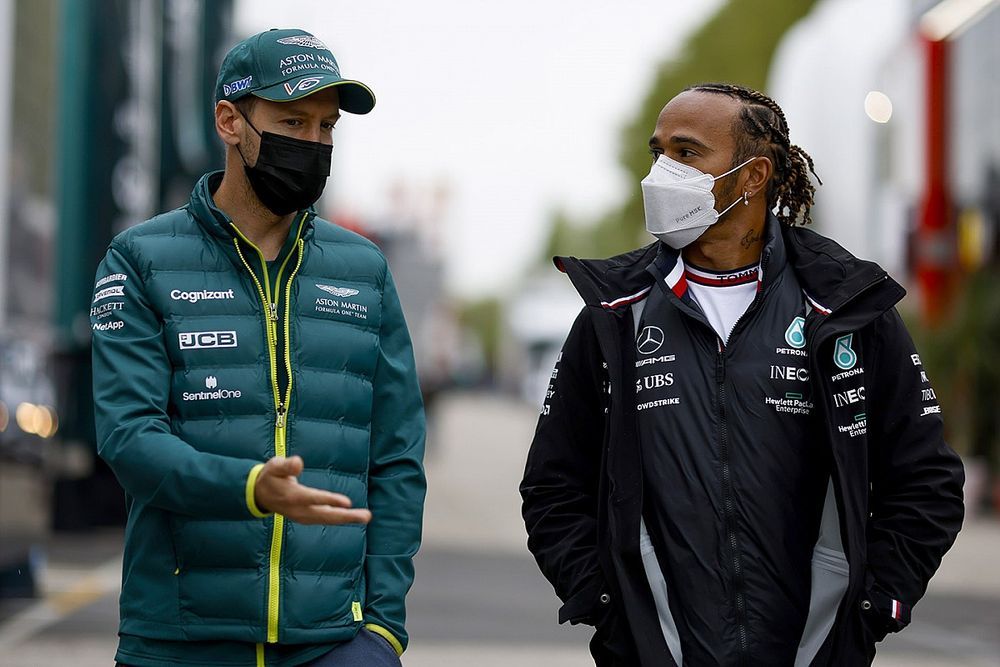 Hamilton, sobre el retiro de Vettel: “Es un honor llamarle rival y un honor aún mayor llamarle amigo”