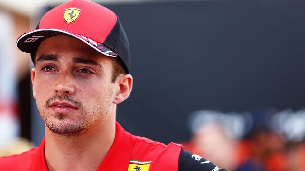 Charles Leclerc, 2° en clasificación: “Estamos todos muy apretados, intentaremos tener una buena carrera“