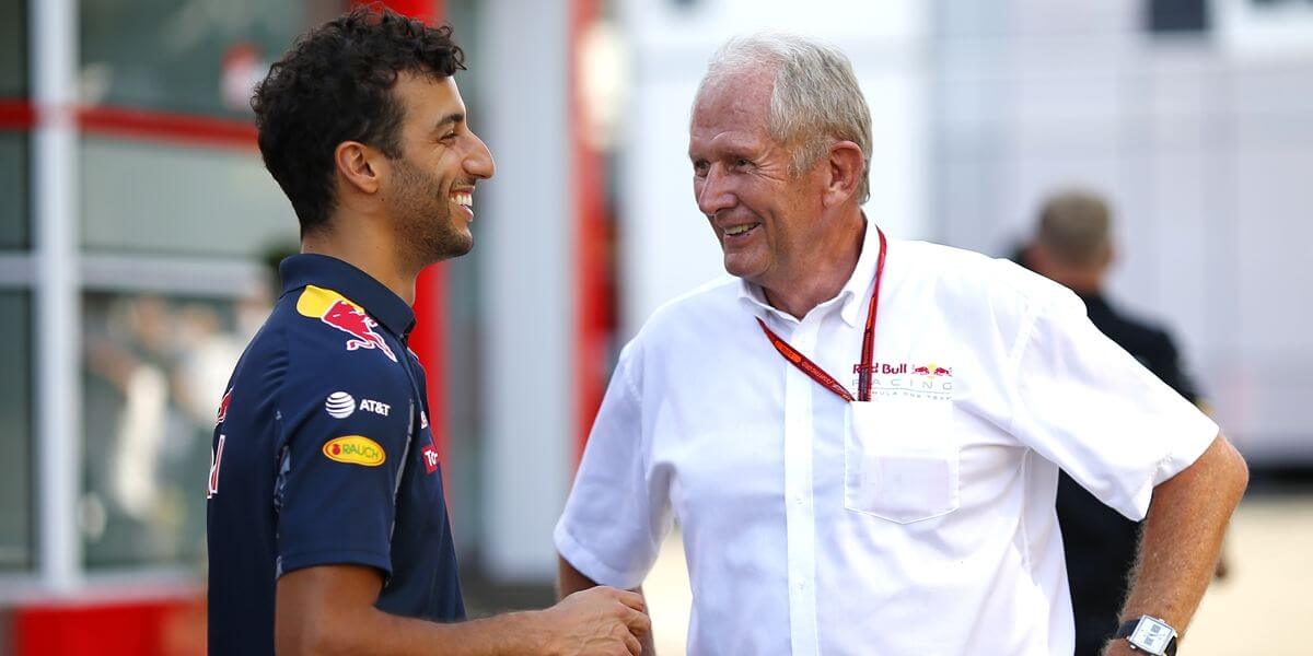 Ricciardo detalló cómo Helmut Marko se puso en contacto con él para ofrecerle el asiento de AlphaTauri