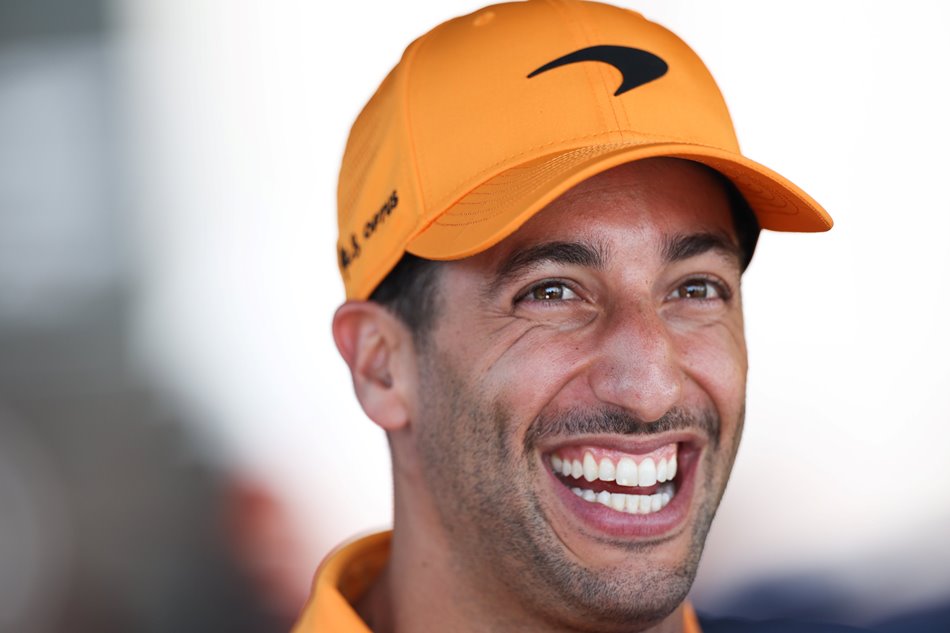 Ricciardo no está preocupado por los test que han realizado los pilotos de IndyCar con McLaren F1