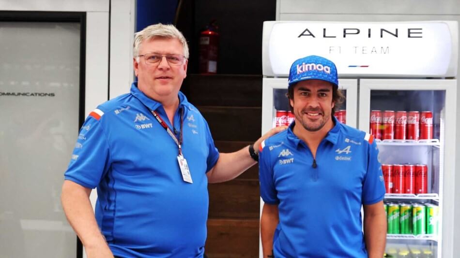 Szafnauer: “Alonso estaba emocionando por ir a Le Mans con Alpine”