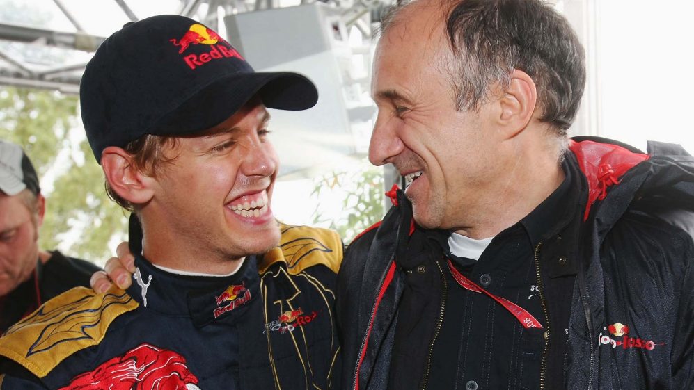 Franz Tost: “No todos estaban convencidos de la llegada de Vettel a Toro Rosso”