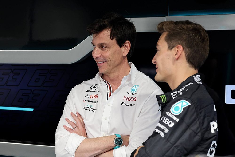 Toto Wolff: “Si todo fuera fácil, la Fórmula 1 no sería emocionante”