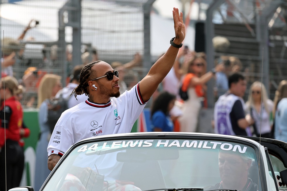 Lewis Hamilton: “Es genial ver que cada vez hay más personas adoptando este deporte”